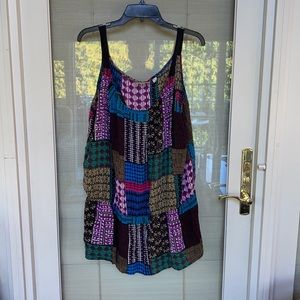 Avenue Size 22/24 Multicolor Tank Top